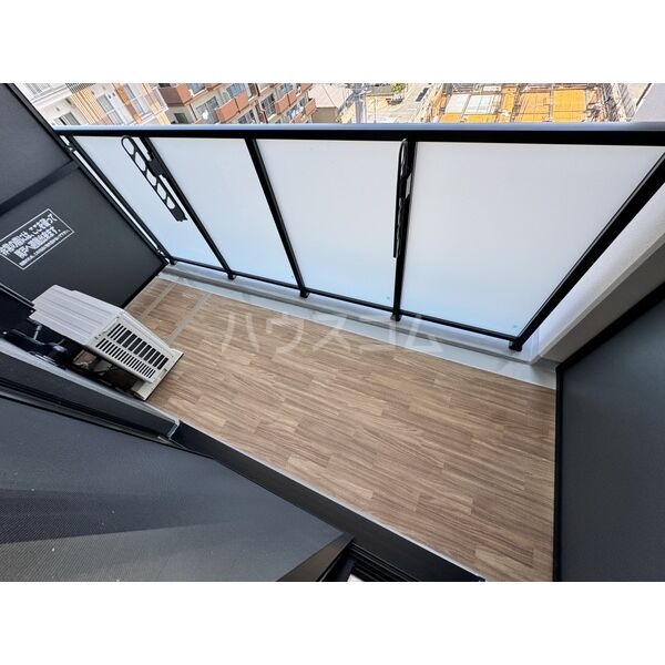 11/23 バルコニー