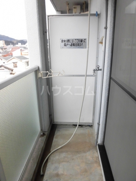 11/24 バルコニー