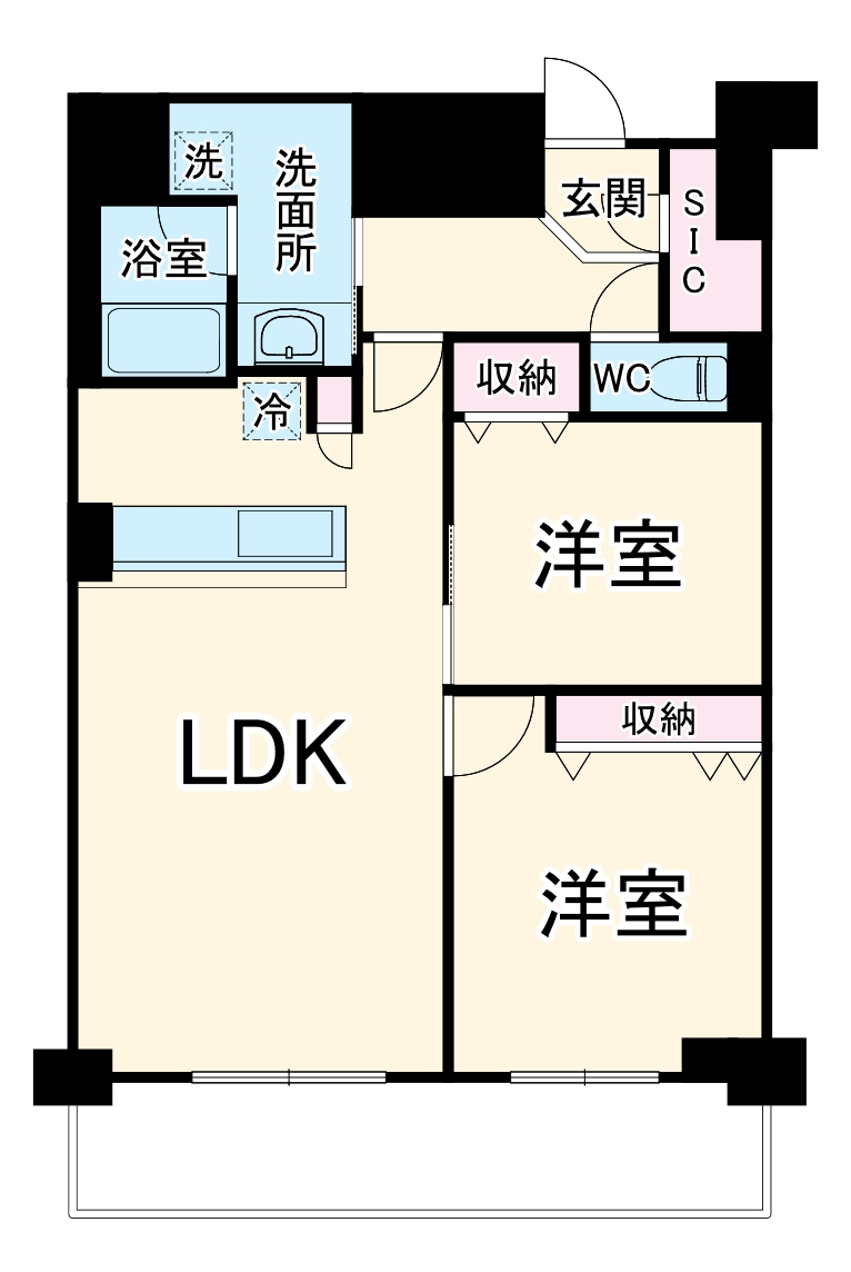 間取