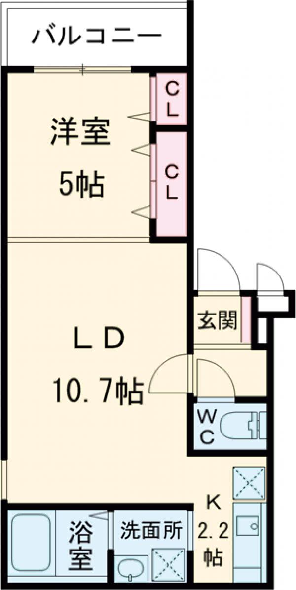 ポルボロンの間取り