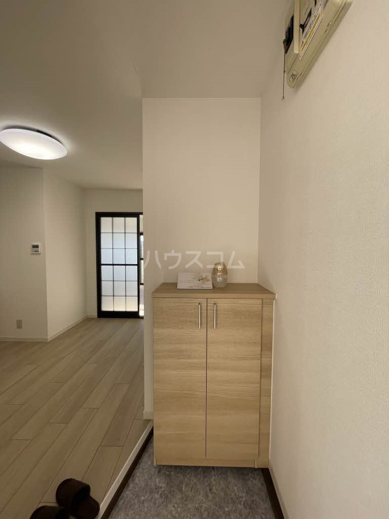 6/24 玄関
