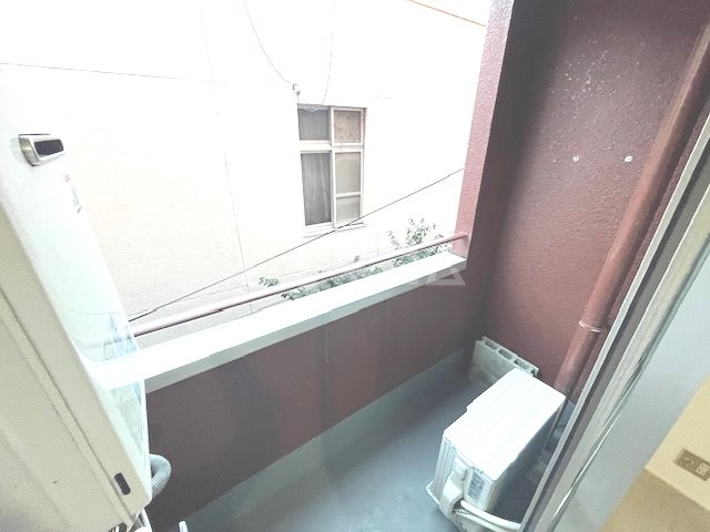 9/22 バルコニー