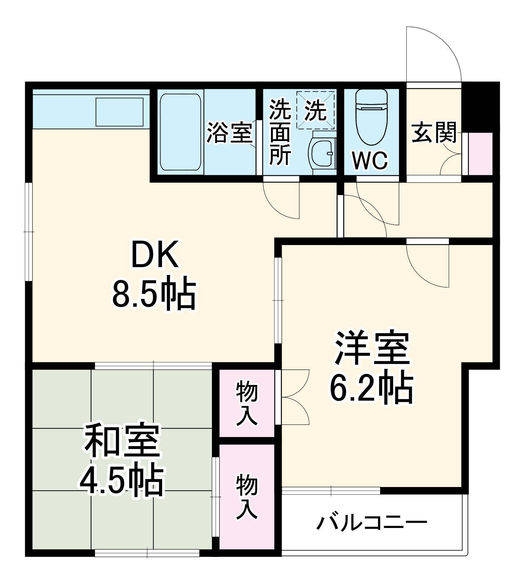 間取