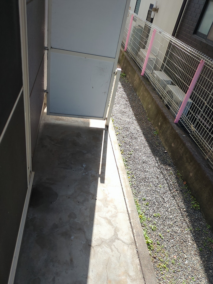 16/25 バルコニー