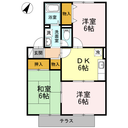 2/22 間取