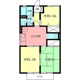 ファミリーガーデンの間取り