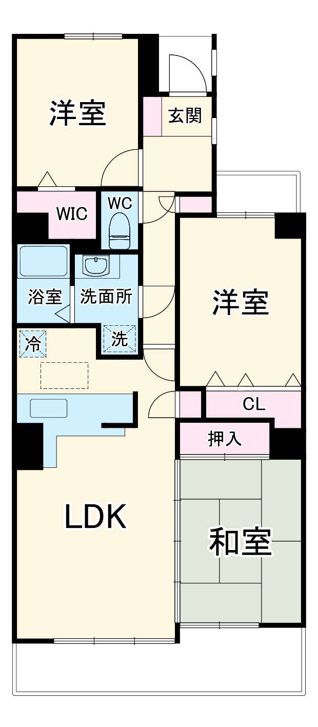 間取