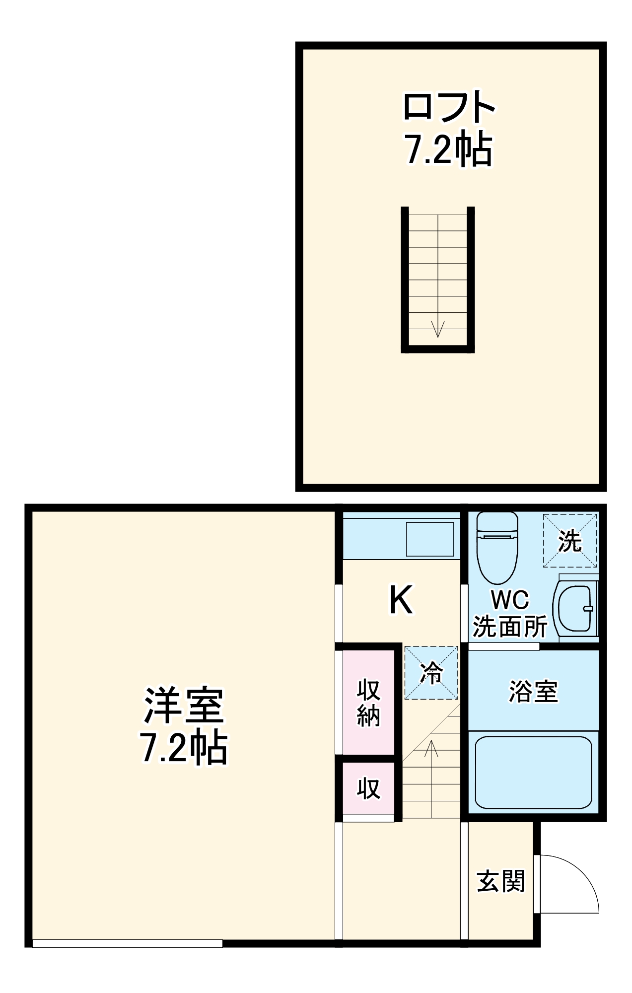 エヌパティオの間取り