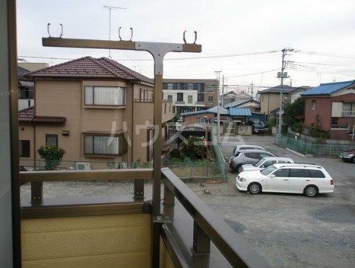 12/22 バルコニー