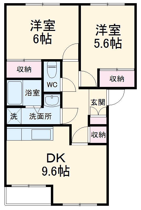プルミエールの間取り