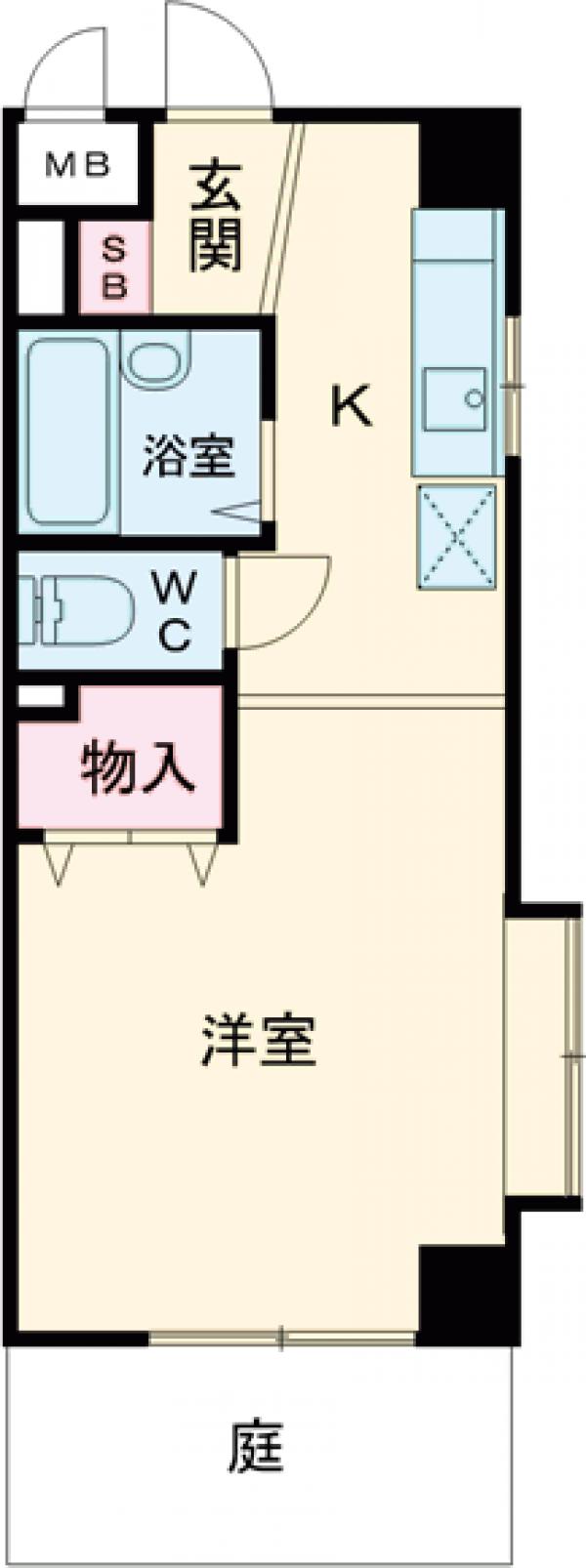 ソーシャルハイムの間取り