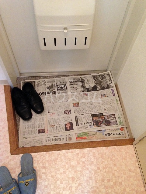 5/22 玄関