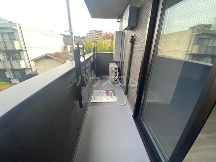 11/17 バルコニー