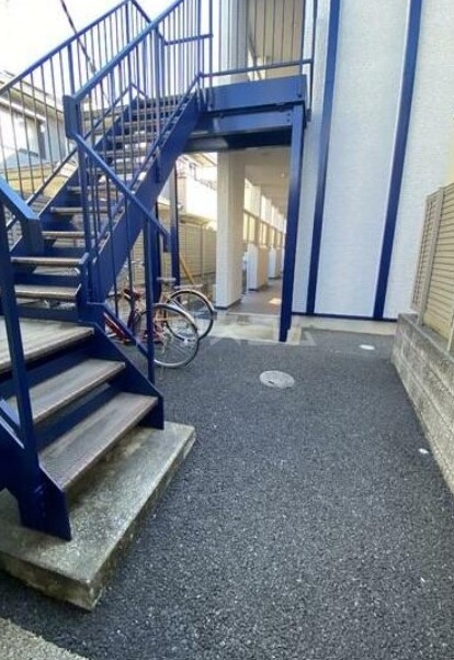 2/12 駐車場