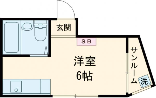 TKビルの間取り