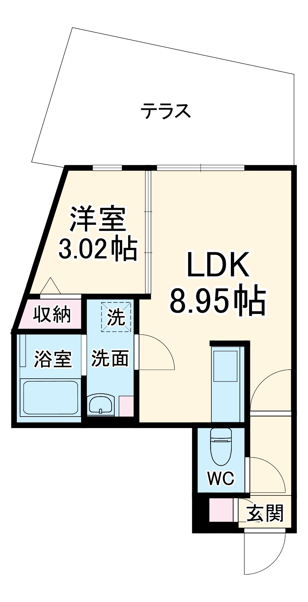 間取