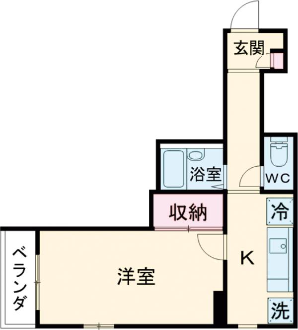Collis馬込の間取り