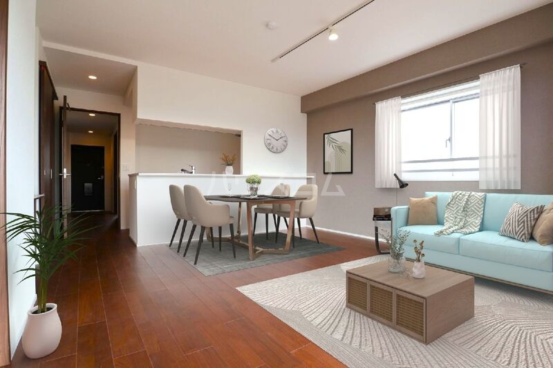 3/28 リビング/ダイニング