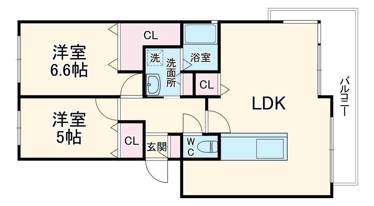 パスト大宮の間取り
