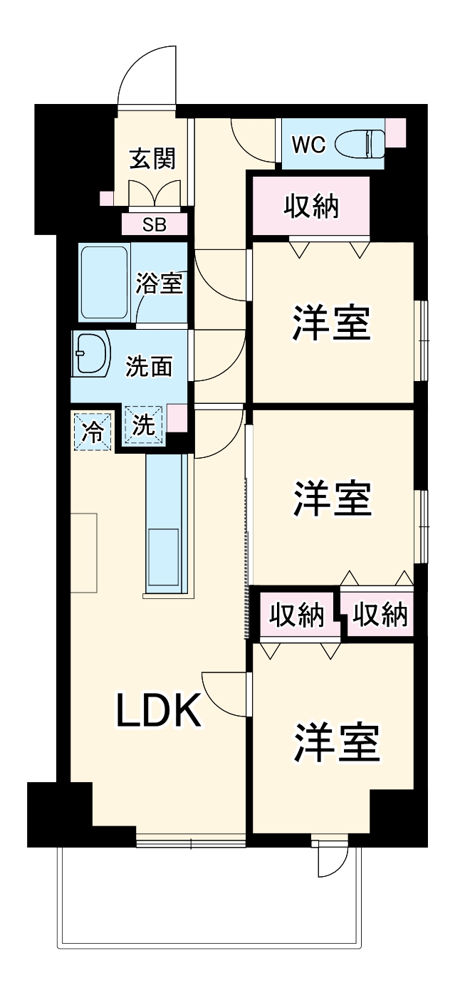 間取