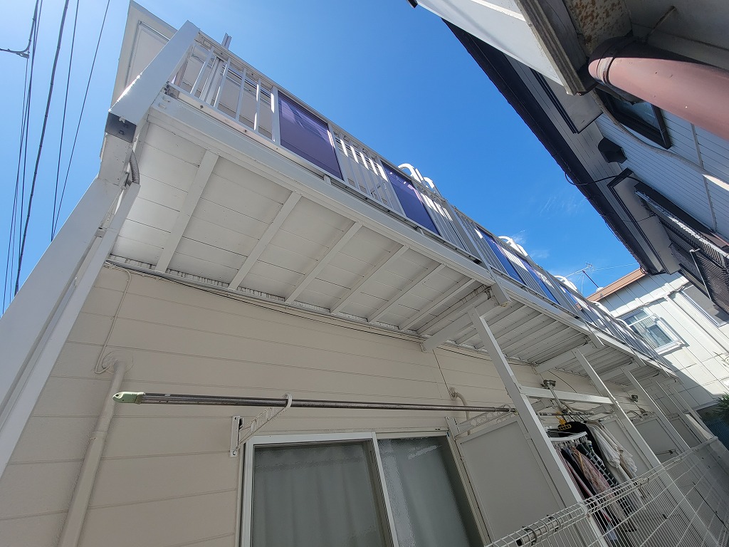 12/23 バルコニー