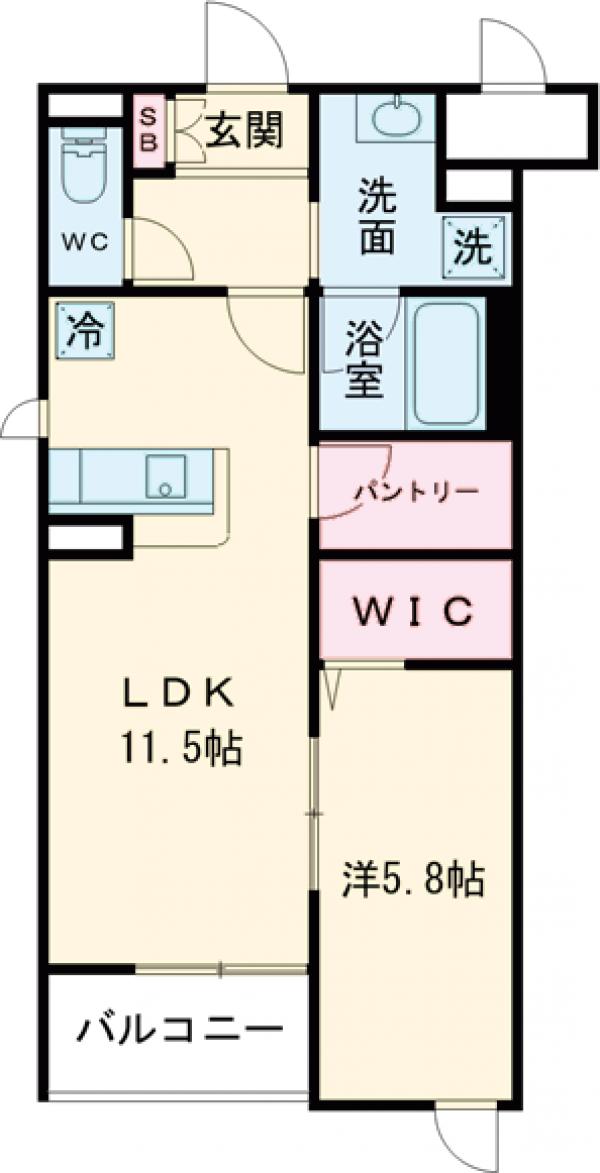 セリーズⅢの間取り