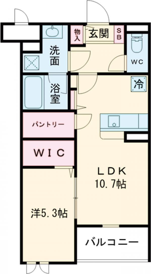セリーズⅢの間取り