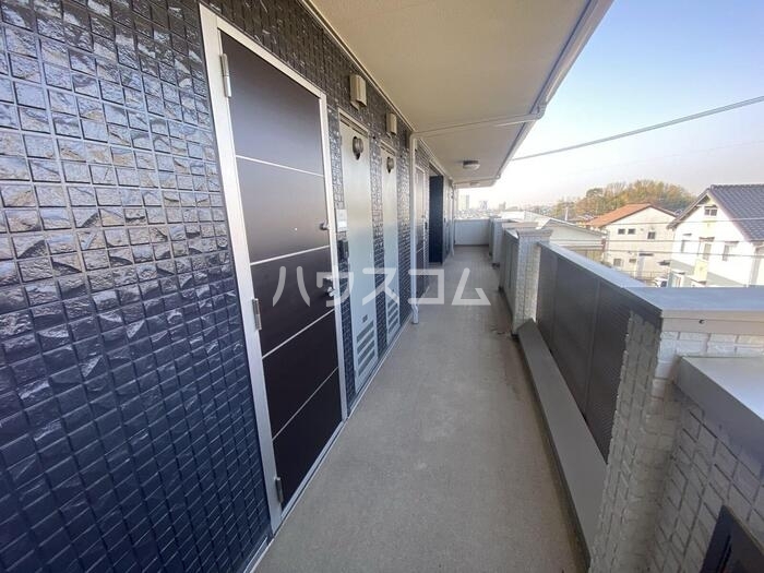 11/19 バルコニー