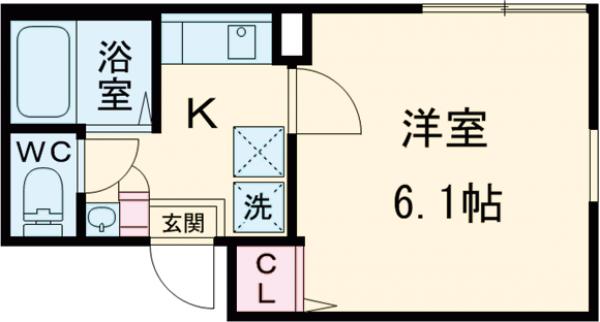 グランクオール青井の間取り