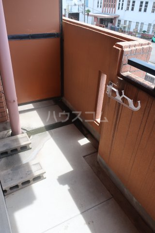 12/28 バルコニー