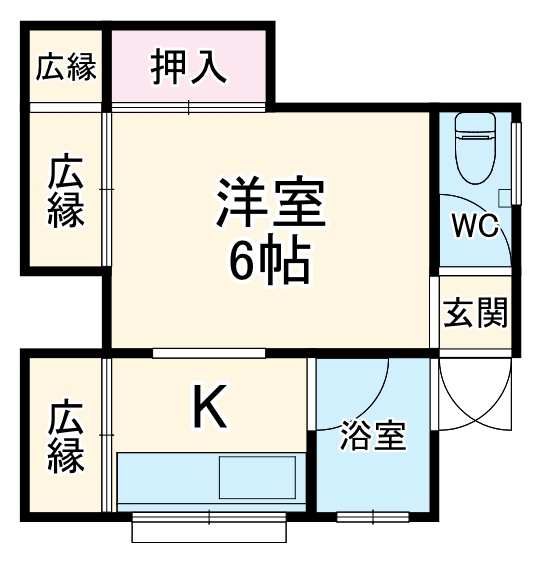 HEAVENichinomiyaの間取り