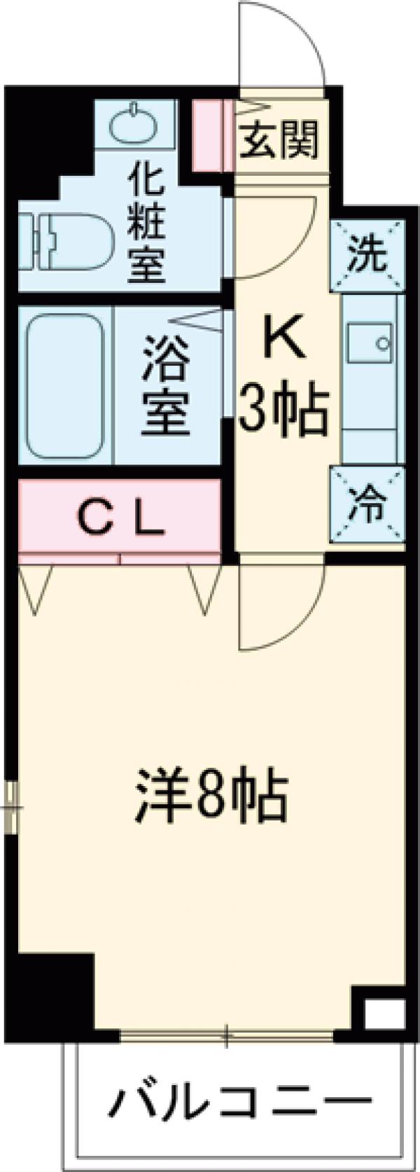 ベルペトラの間取り