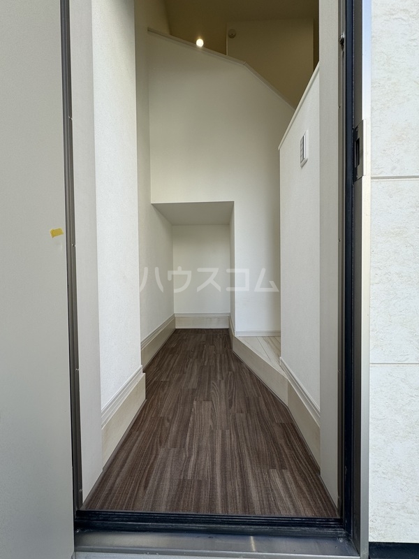 11/24 玄関