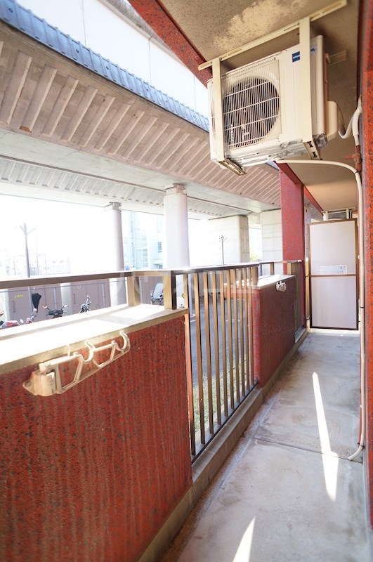 12/24 バルコニー