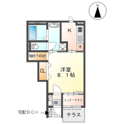ブルーデイジーの間取り
