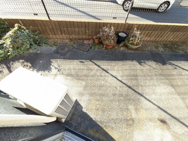 12/30 バルコニー