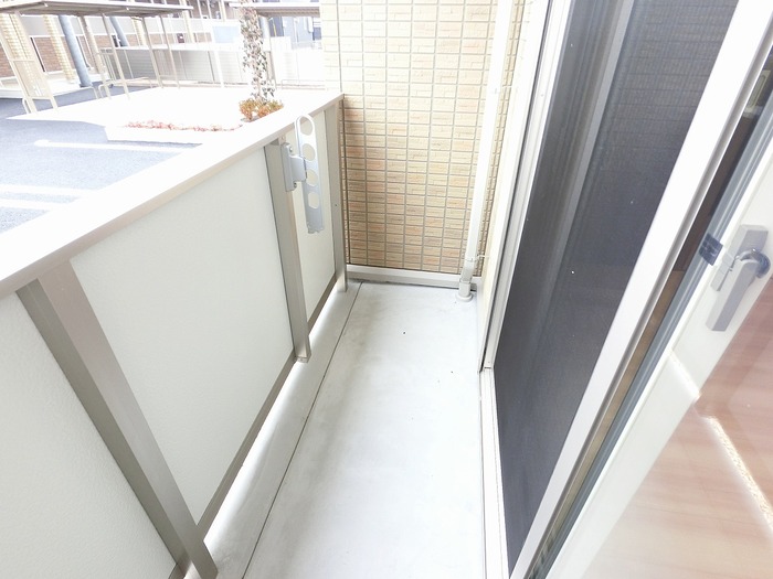 12/27 バルコニー