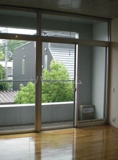 12/21 バルコニー