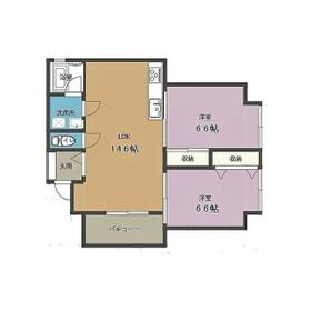 フジミパレス御門台の間取り