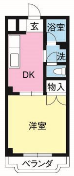 Hiトピア富士の間取り