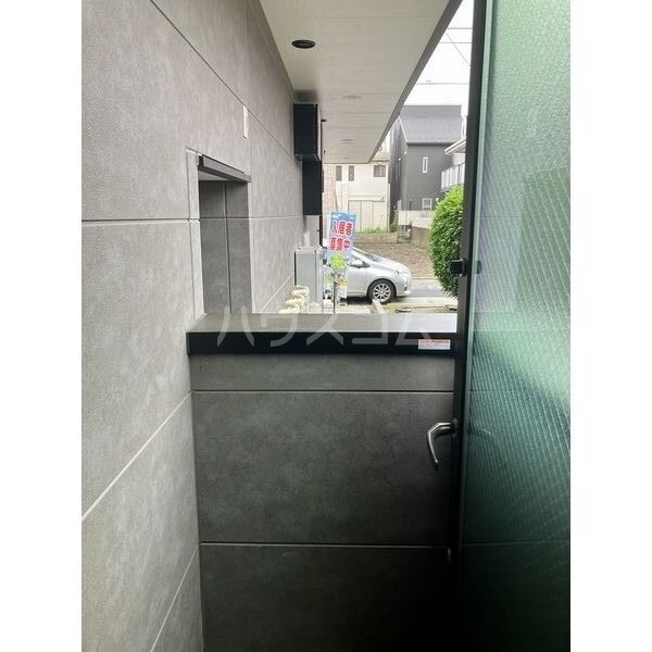 10/18 バルコニー