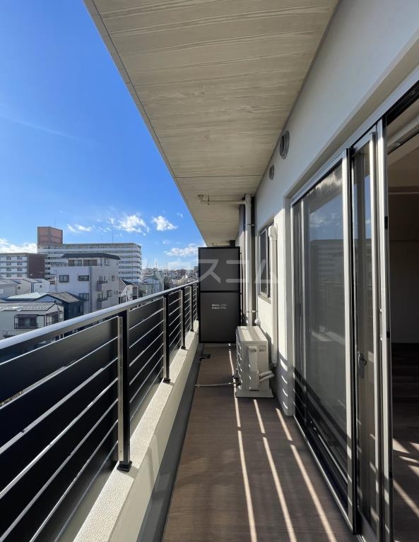 11/18 バルコニー