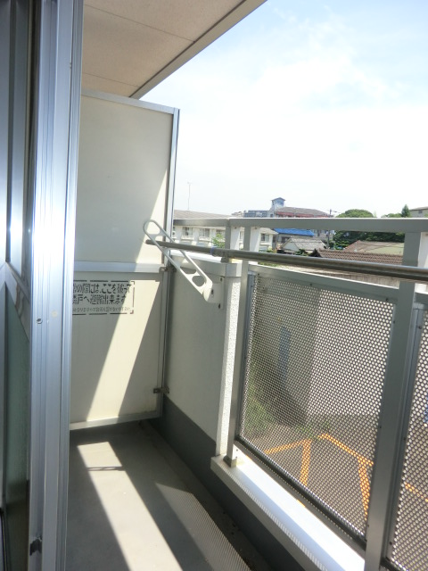 11/15 バルコニー