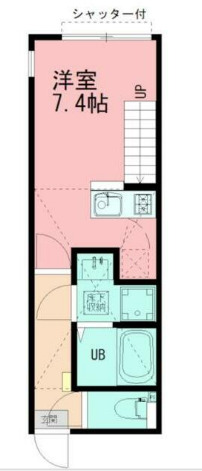 Konomi Terraceの間取り