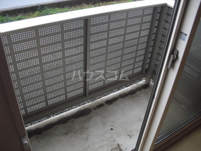 11/22 バルコニー