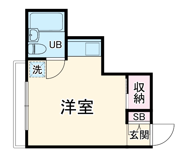 エスポワール四街道の間取り