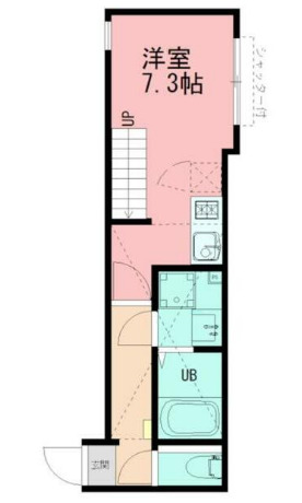 Konomi Terraceの間取り