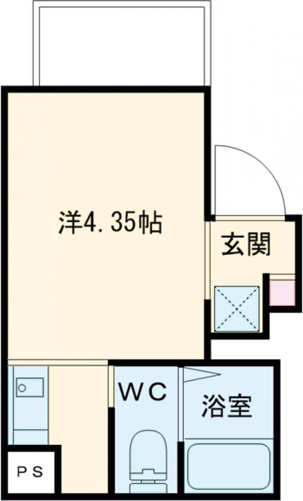 Likes梅田の間取り