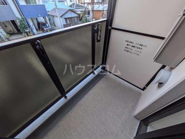 12/28 バルコニー