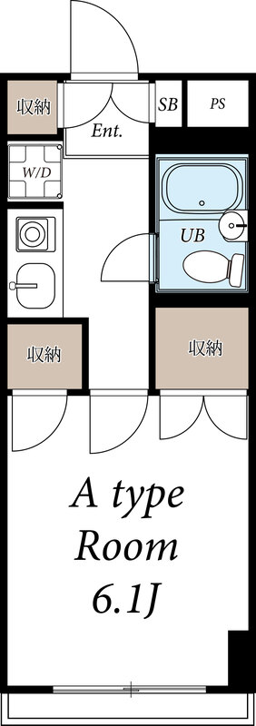 メゾン聖和の間取り